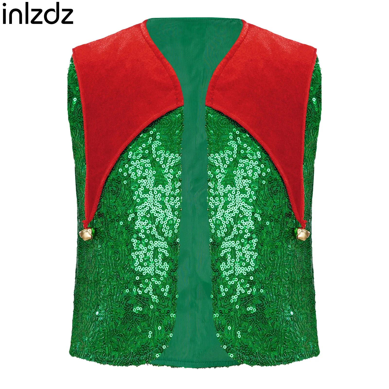 Elf Costume Christmas - Colete de Elfo de Natal Unissex