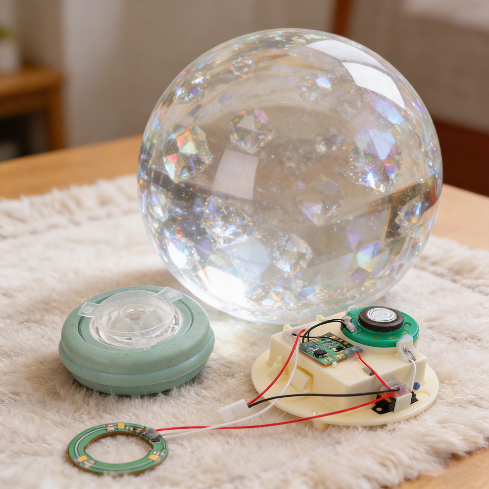 Snow Globe Musical - Mecanismo para Globo de Neve DIY
