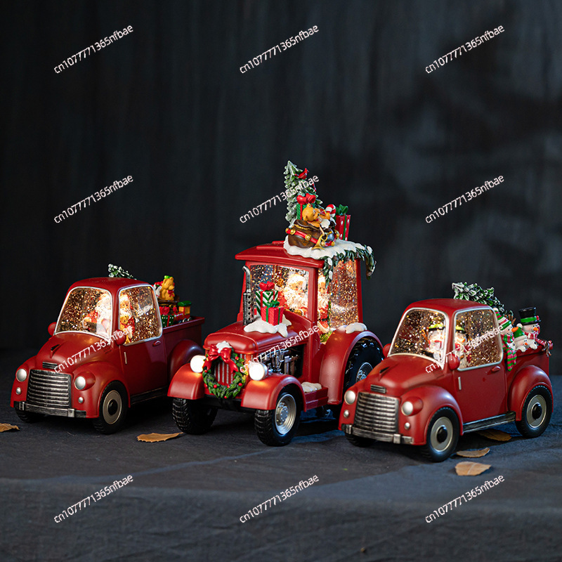 Snow Globe Musical - Novo estilo de ornamento decorativo de