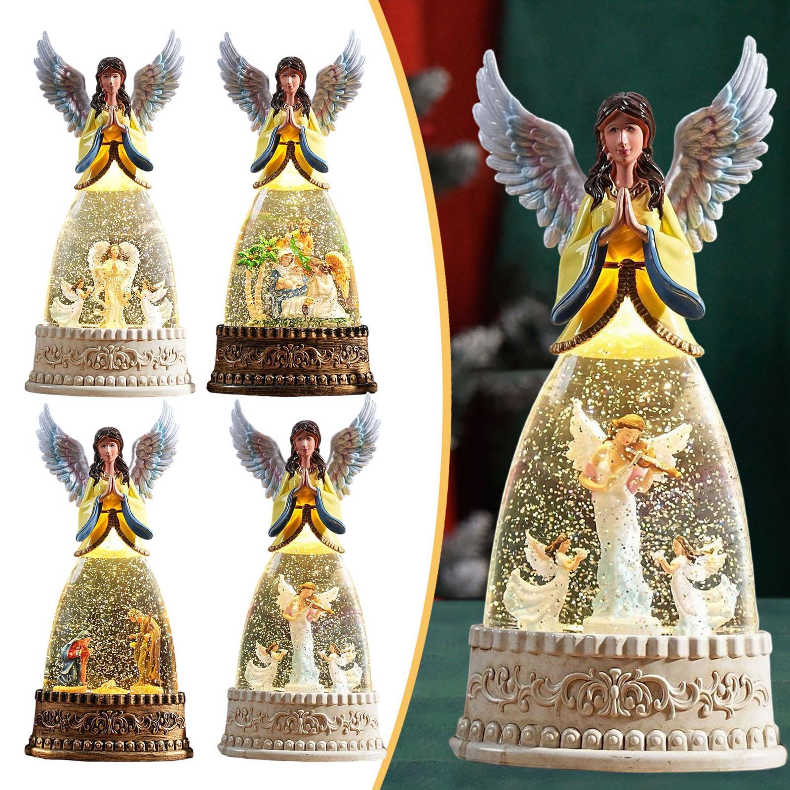 Snow Globe Musical - Musical natal globo de neve ornamento