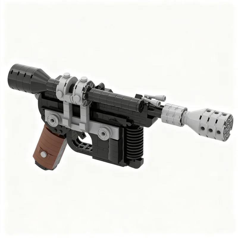 Lego Set Creator - 395 Peças MOC Guerra Espacial HAN
