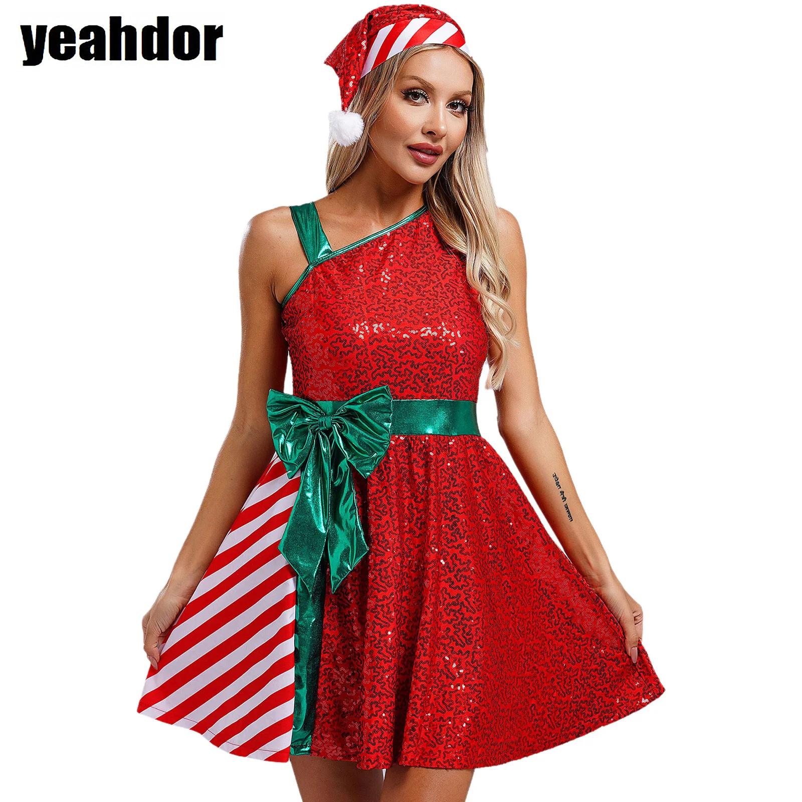 Elf Costume Christmas - Natal papai noel vestido elfo traje