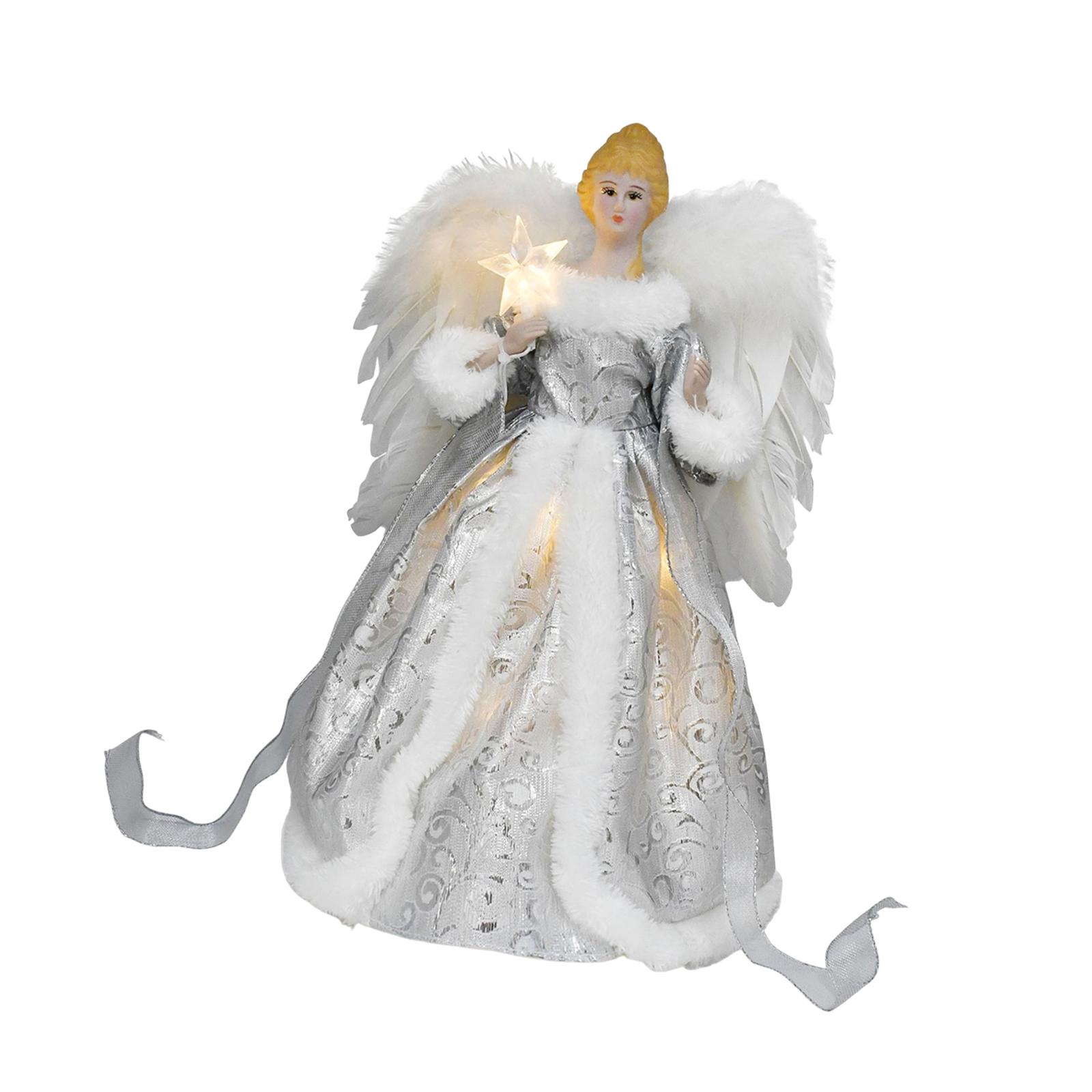 Star Tree Topper - Enfeite de Árvore de Natal em