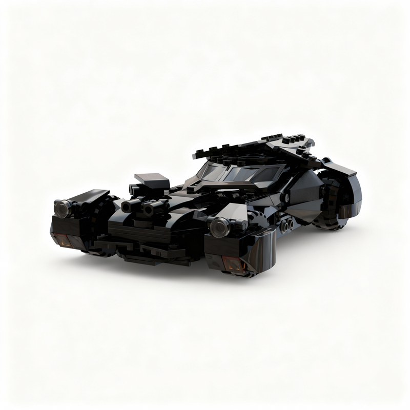 Lego Set Creator - 317 Peças MOC Modelo Batmobile do