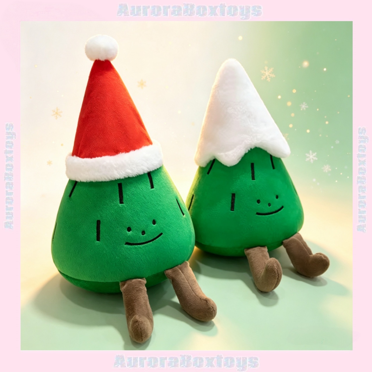 Santa Hat Plush - Boneco de Pelúcia de Natal 2026: