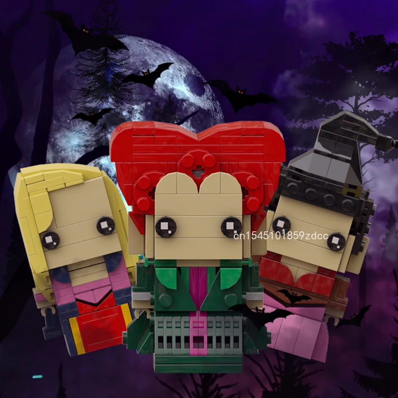 Lego Set Creator - Moc hocus pocused figuras de ação