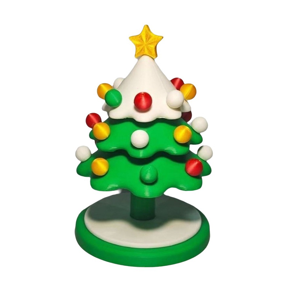 Star Tree Topper - Árvore de Natal Dançante Impressa em