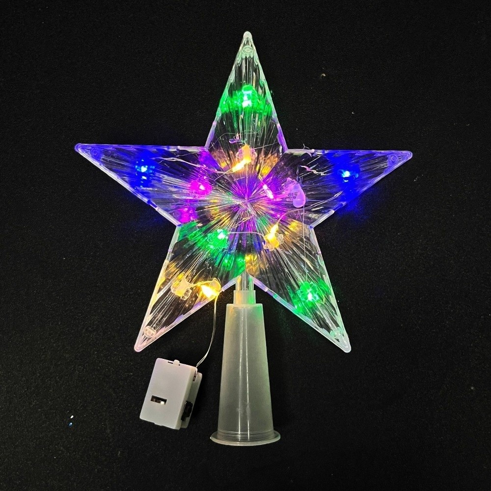 Nova estrela iluminada árvore  - Star Tree Topper avaliação e preço