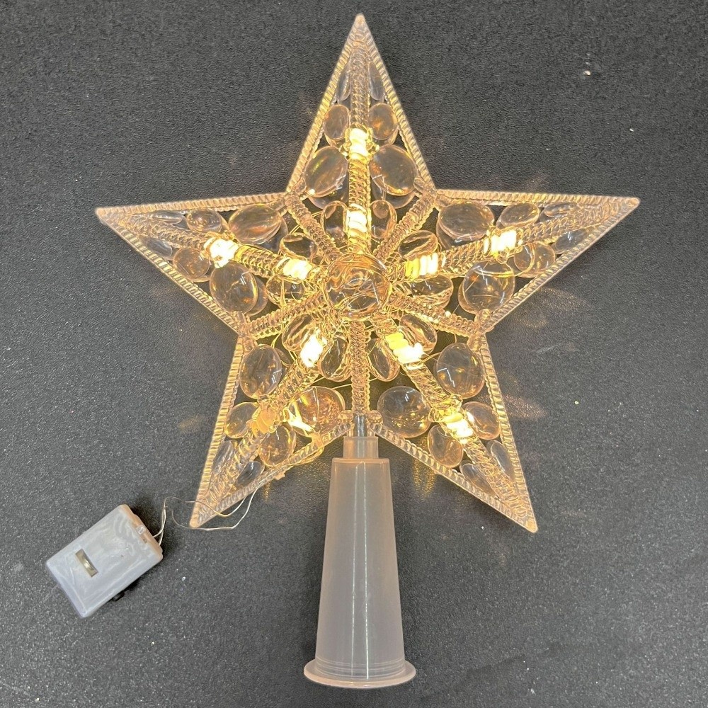 Nova estrela iluminada árvore  - Star Tree Topper avaliação e preço