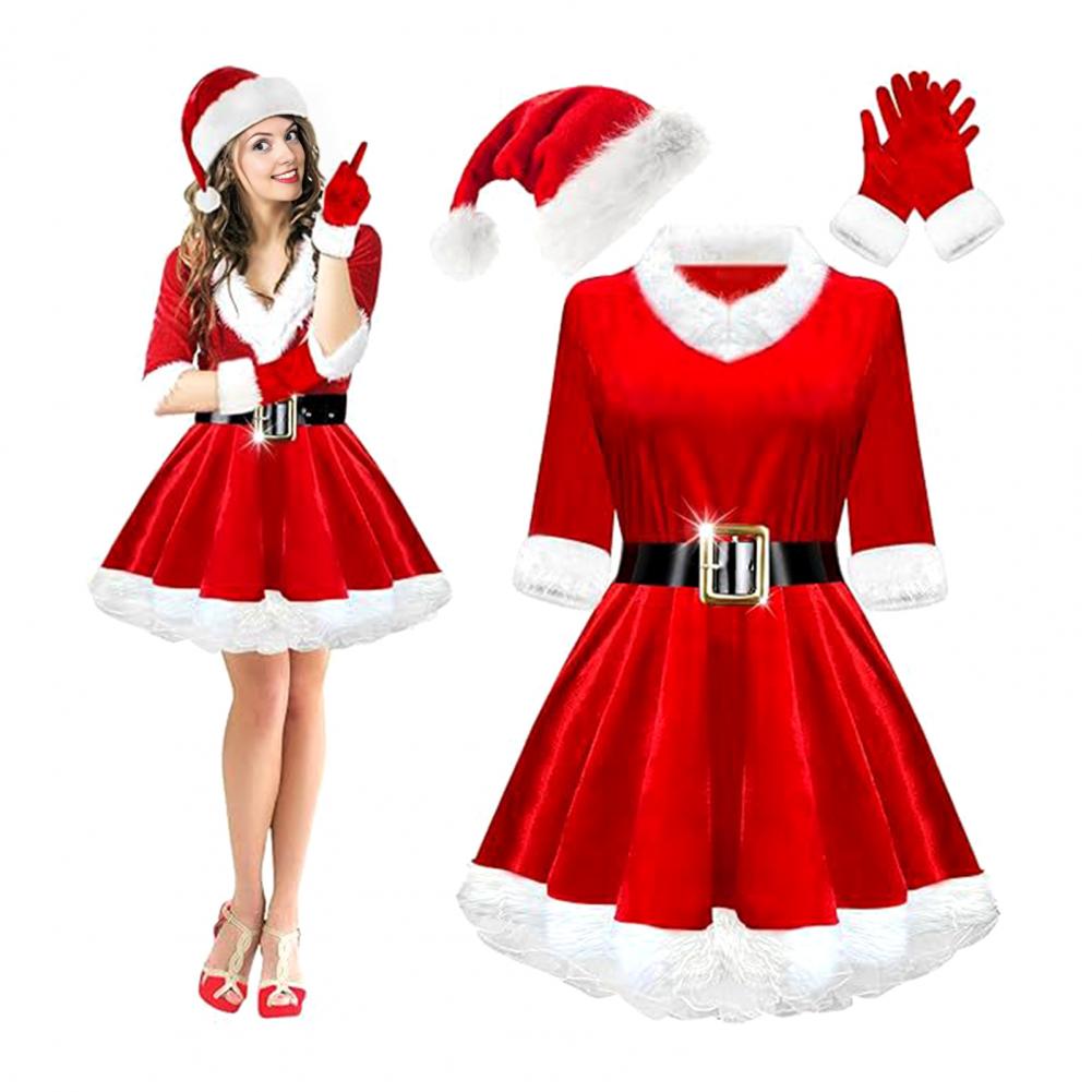 Conjunto de fantasia de senhor - Elf Costume Christmas avaliação e preço