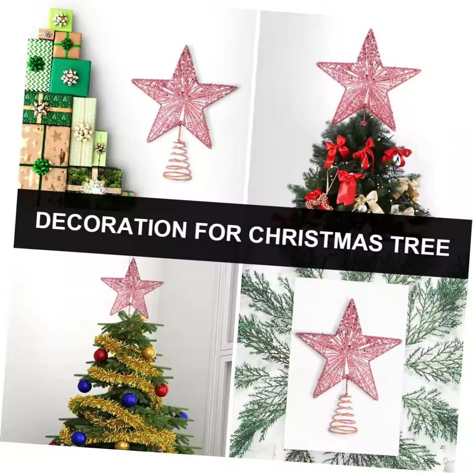 Estrela Pentagonal para o Topo - Star Tree Topper avaliação e preço