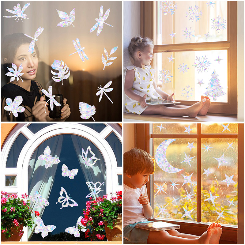 Etiqueta Da Janela De Natal Ad - Snowflake Window Decal avaliação e preço