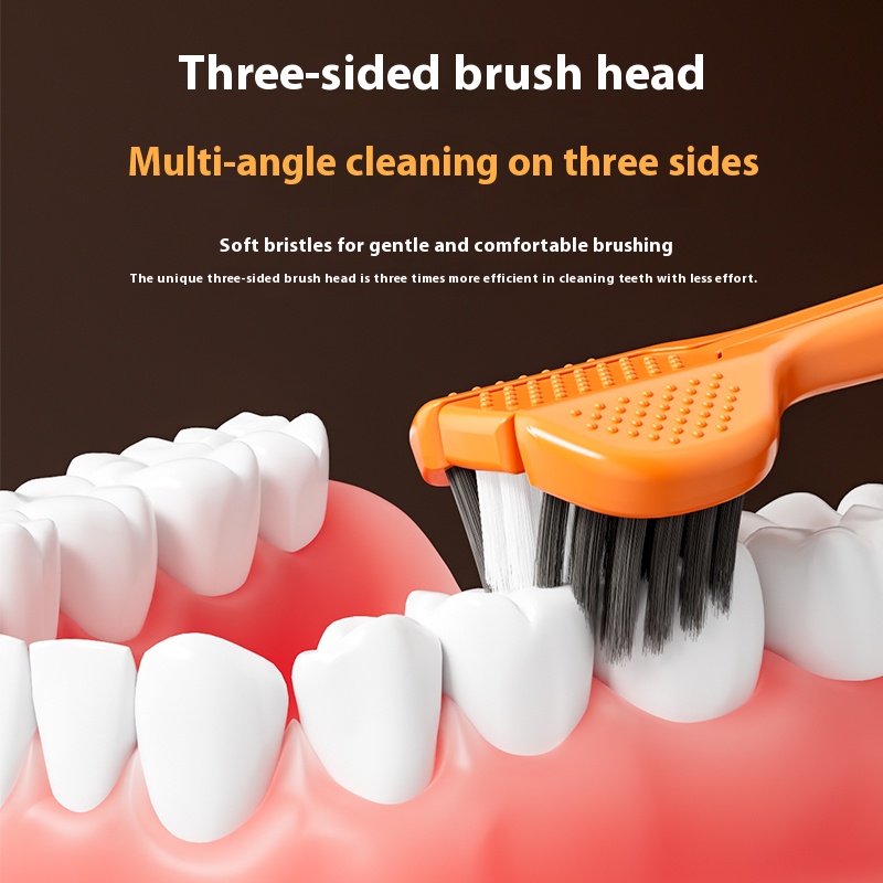 Conjunto de 4 escovas de dente - Gift Box Wrap Set avaliação e preço
