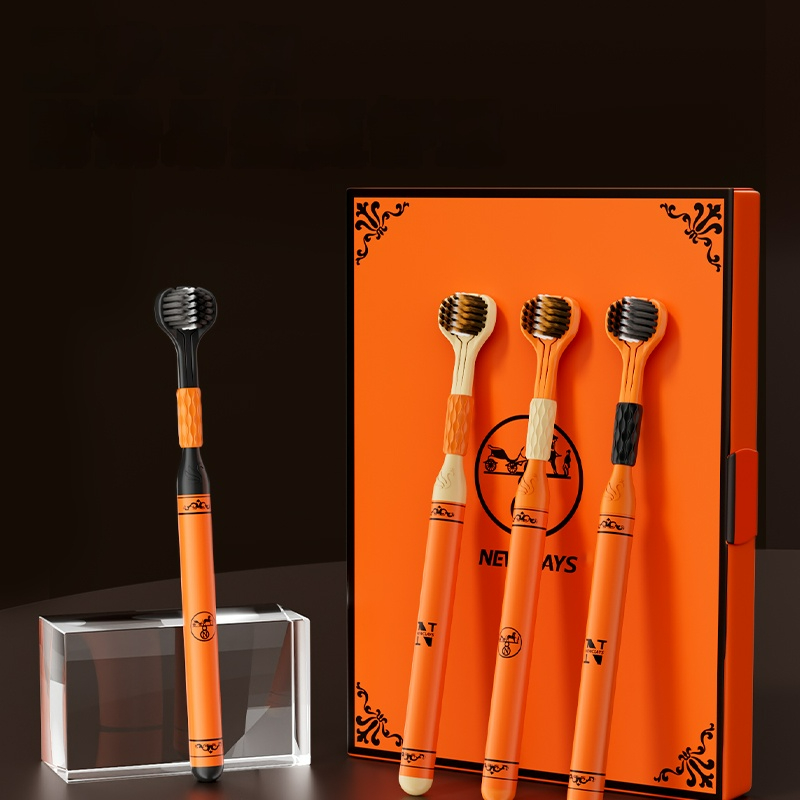 Conjunto de 4 escovas de dente - Gift Box Wrap Set avaliação e preço