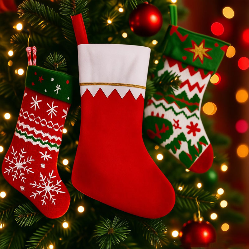 Feriado natal meia lareira pen - Christmas Stocking Hanging avaliação e preço