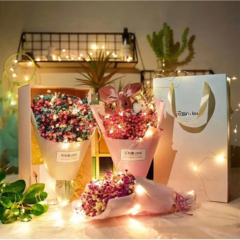 Decoração de Festa de Casament - Led Fairy String Lights avaliação e preço