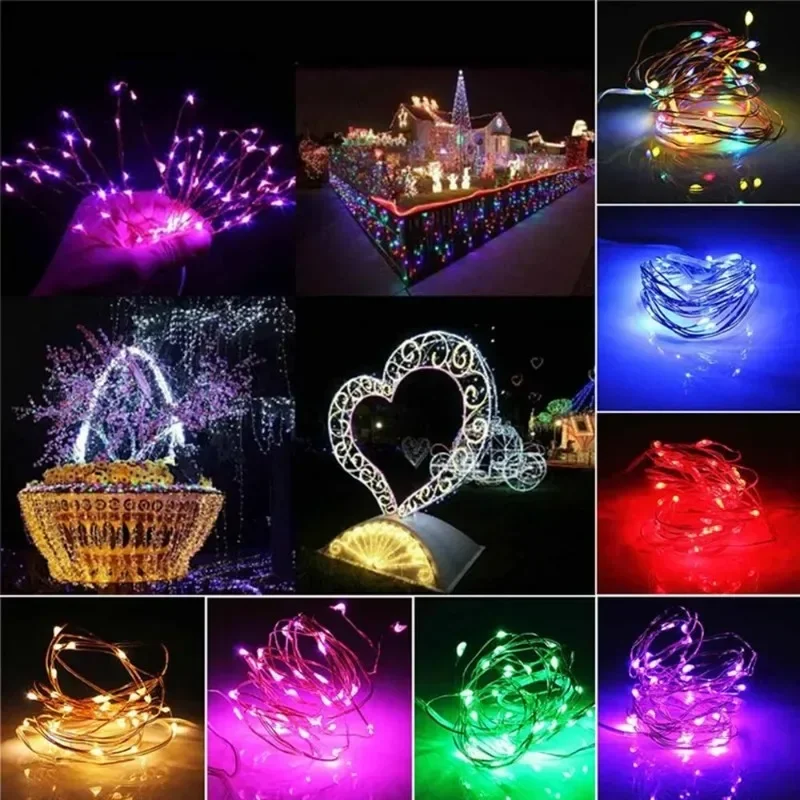Fio de cobre usb led luzes da  - Led Fairy String Lights avaliação e preço