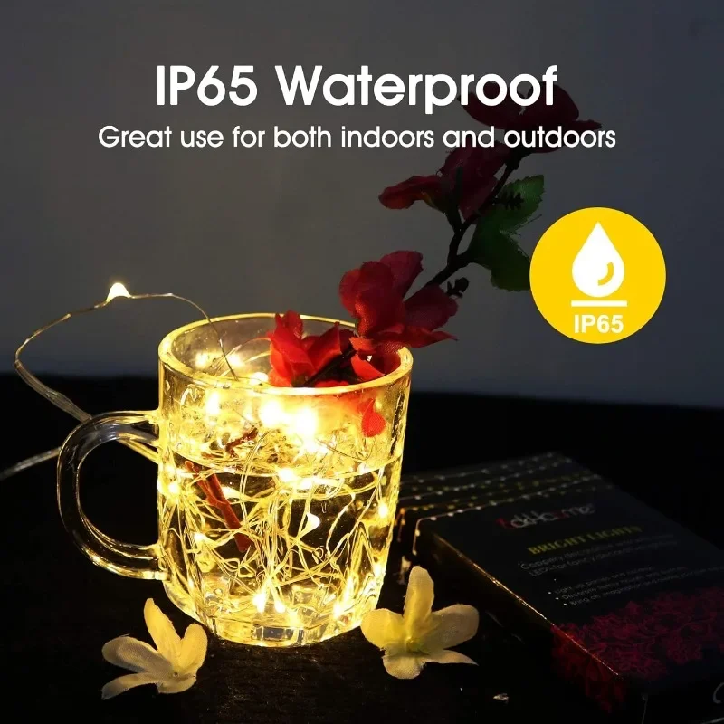 Fio de cobre usb led luzes da  - Led Fairy String Lights avaliação e preço
