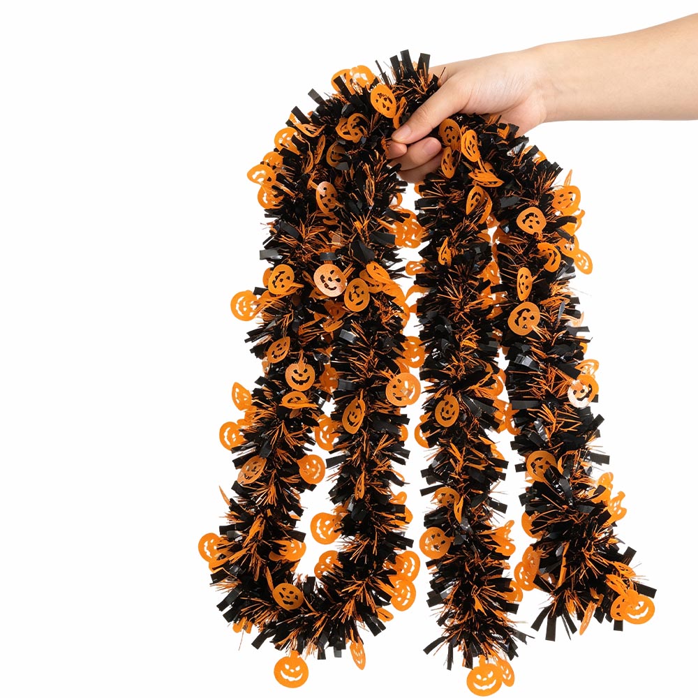 Cortina de Franjas Metalizadas - Tinsel Garland Decoration avaliação e preço
