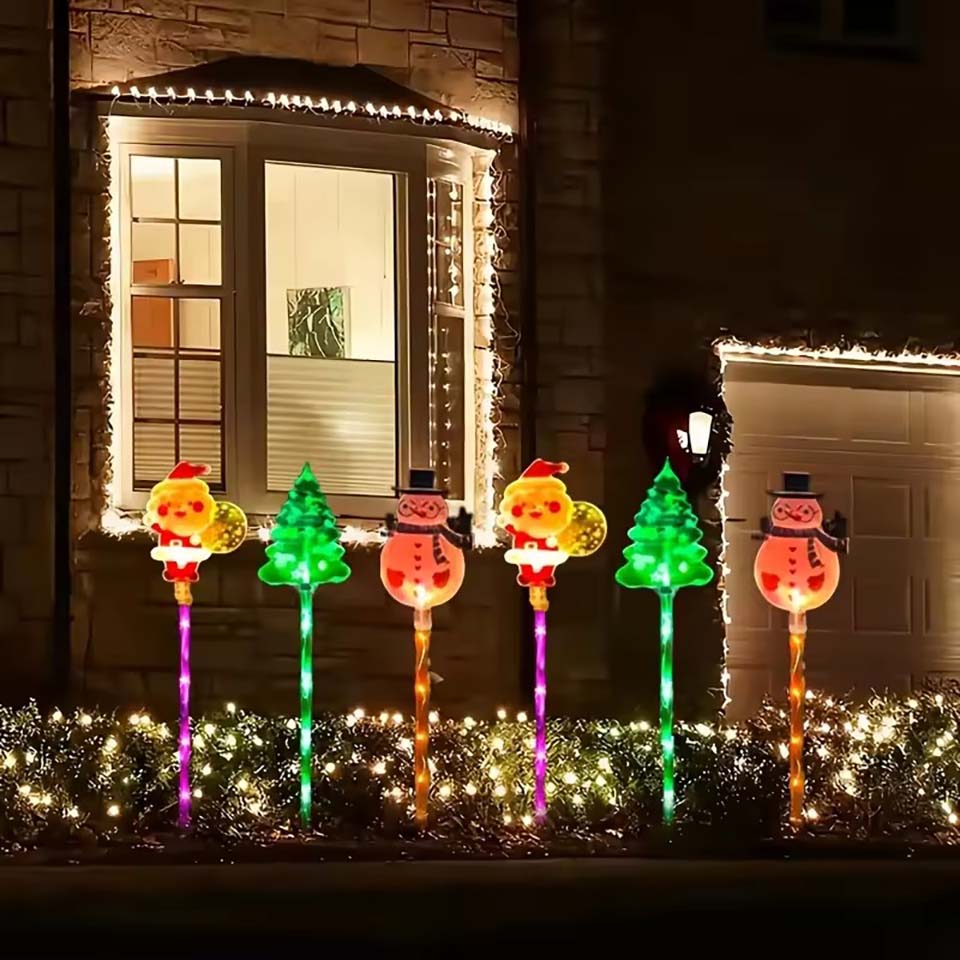 1 Conjunto de Luzes Solares de - Christmas Lights Outdoor avaliação e preço