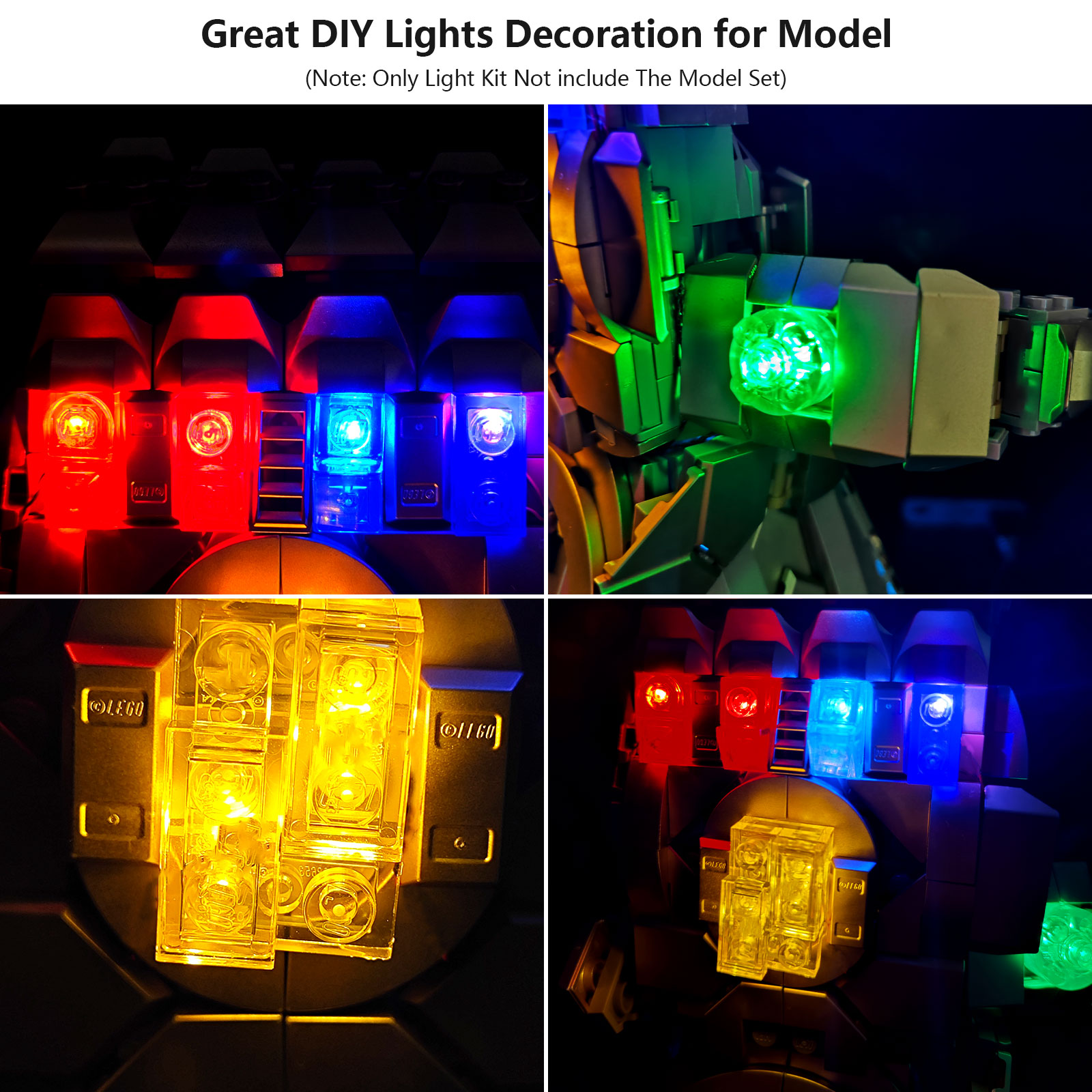 Kit de iluminação LED LYBMTWF  - Lego Set Technic avaliação e preço