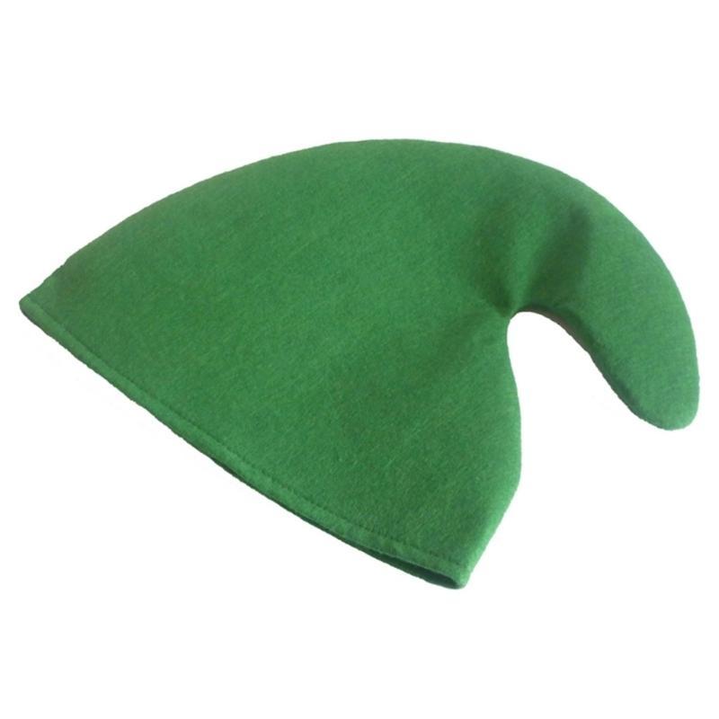 E8BD Pacote 6 chapéus elfo par - Elf Costume Christmas avaliação e preço