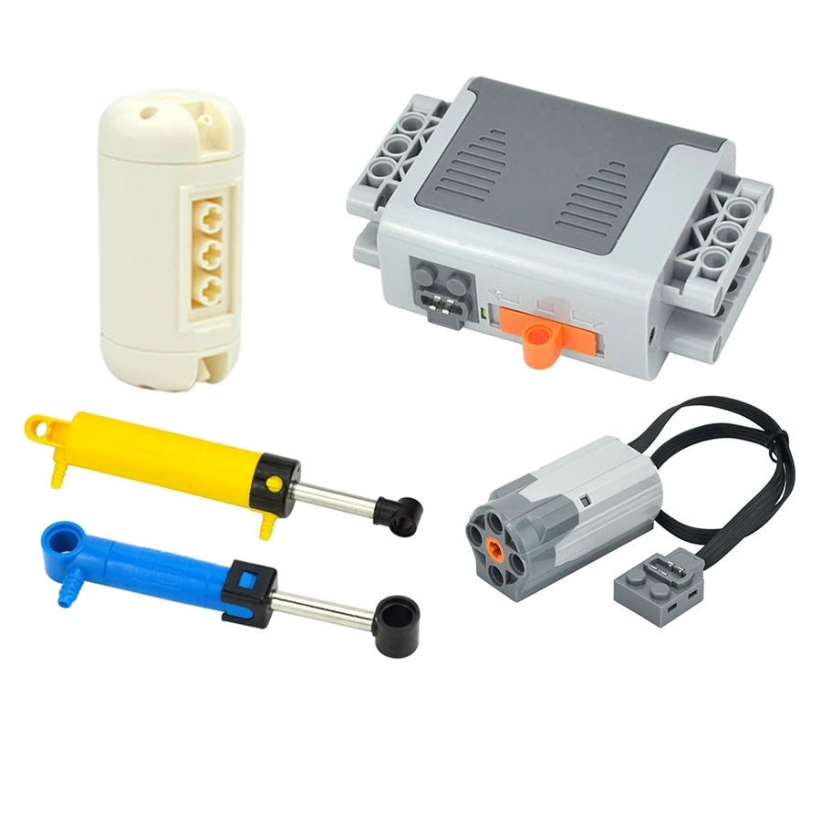 Novos tijolos pneumáticos técn - Lego Set Technic avaliação e preço