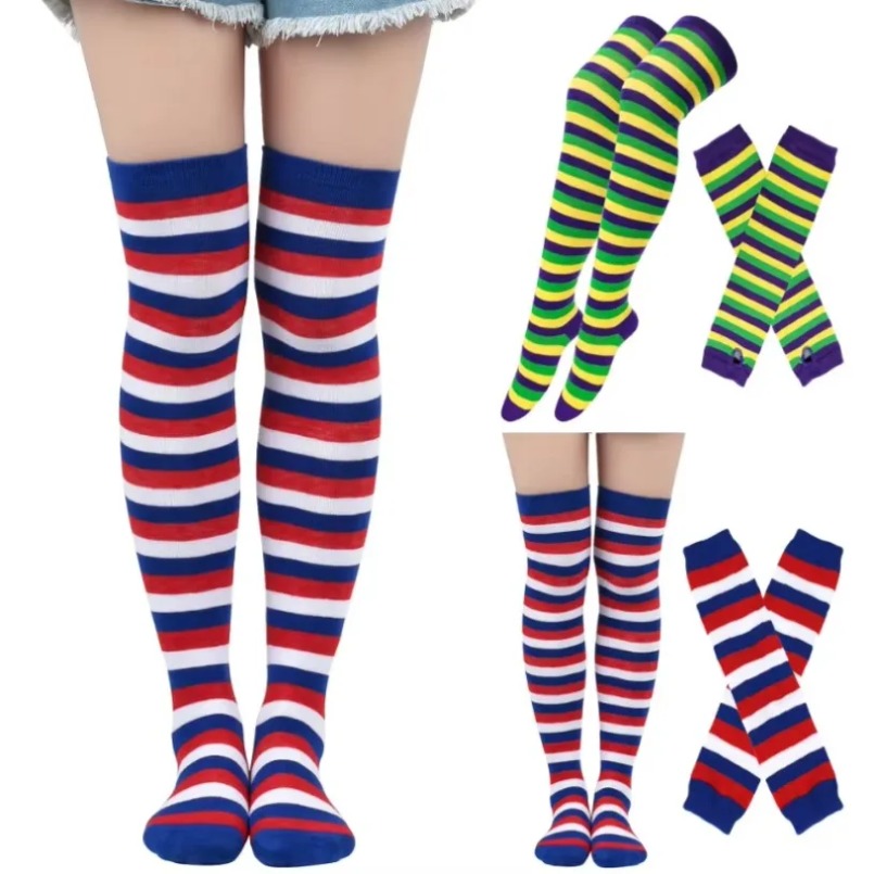 Mulheres coxa meias altas braç - Christmas Stocking Hanging avaliação e preço