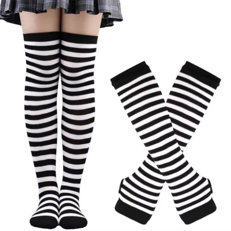 Mulheres coxa meias altas braç - Christmas Stocking Hanging avaliação e preço