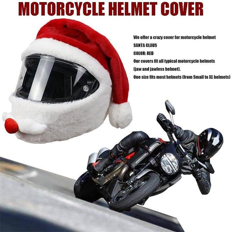 Capa de Capacete do Papai Noel - Santa Hat Plush avaliação e preço