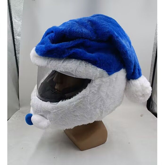 Capa de Capacete do Papai Noel - Santa Hat Plush avaliação e preço