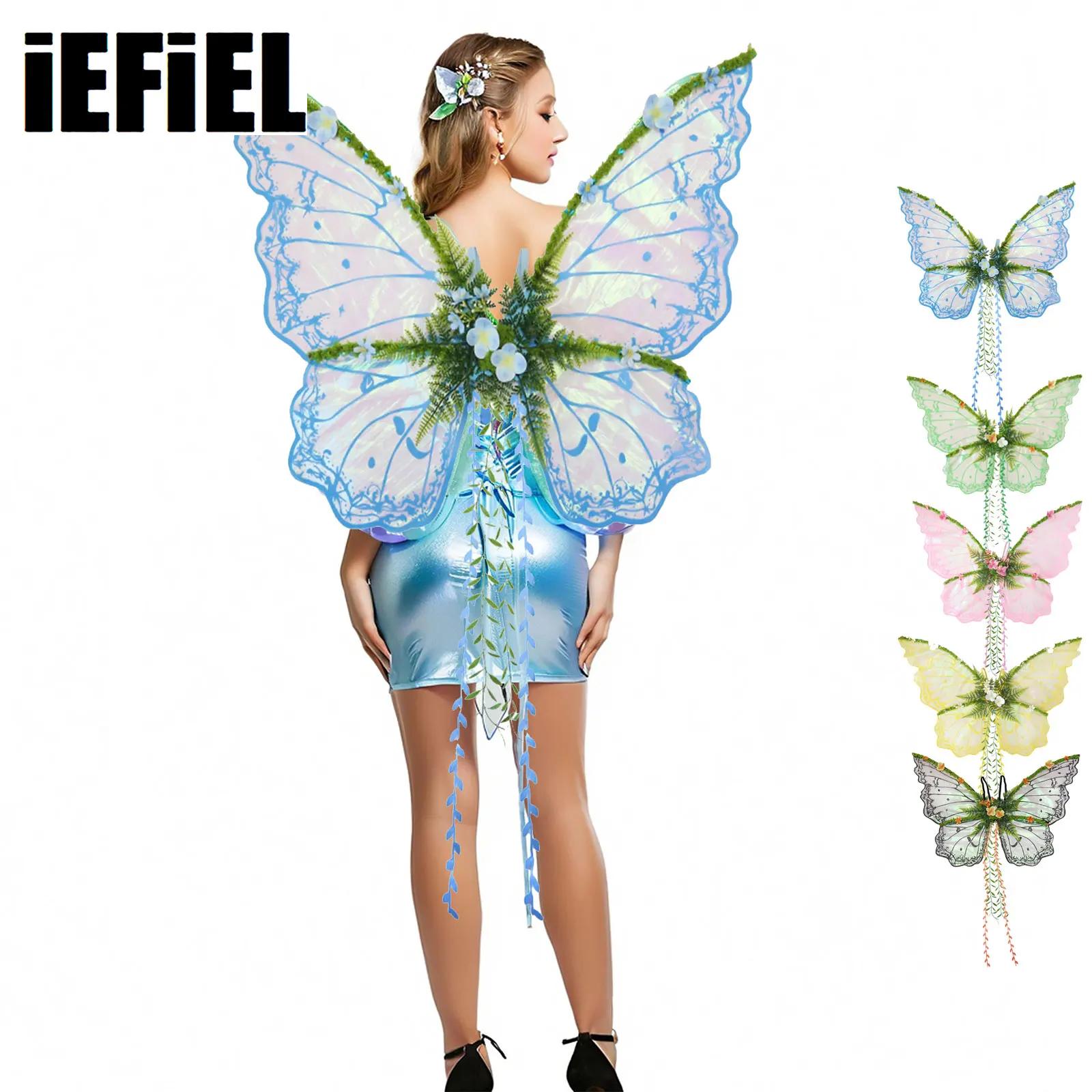 Asas de fada asas de borboleta - Elf Costume Christmas avaliação e preço