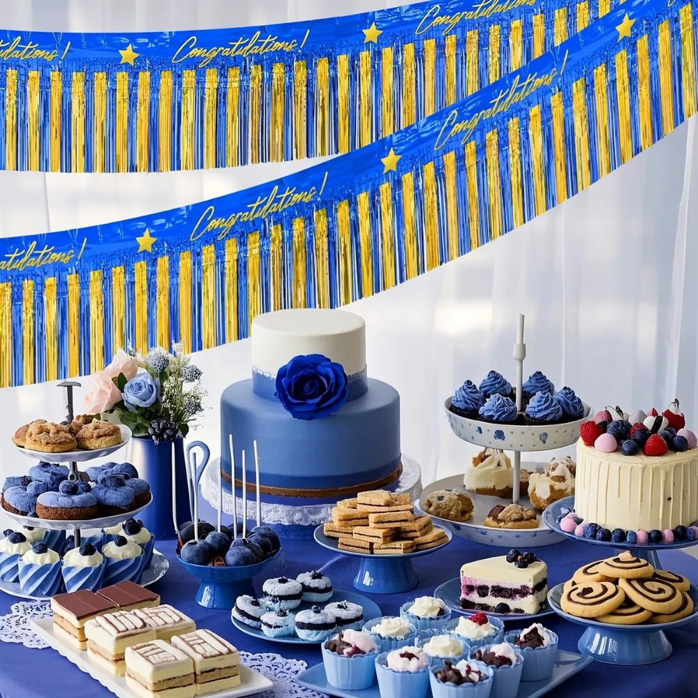 3 Peças Guirlanda de Franjas A - Tinsel Garland Decoration avaliação e preço