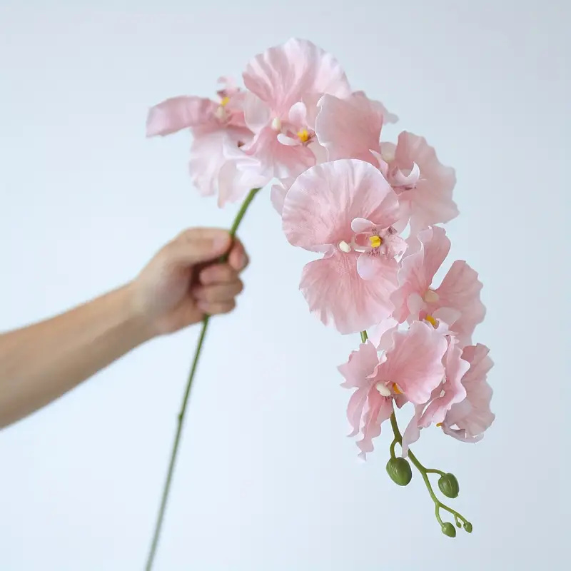 Ramo longo borboleta orquídeas - Christmas Wreath Fake avaliação e preço
