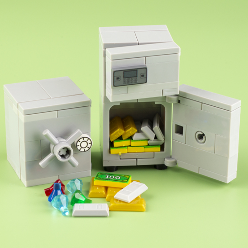 Moc cidade cofre cofre blocos  - Lego Set Creator avaliação e preço