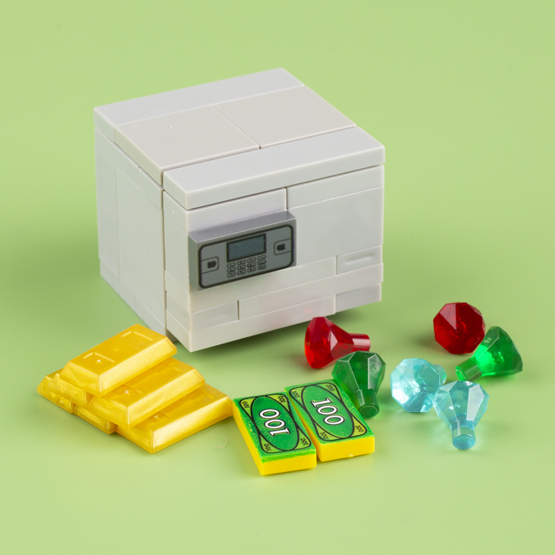Moc cidade cofre cofre blocos  - Lego Set Creator avaliação e preço
