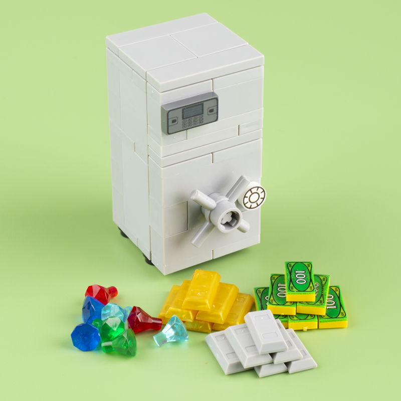 Moc cidade cofre cofre blocos  - Lego Set Creator avaliação e preço