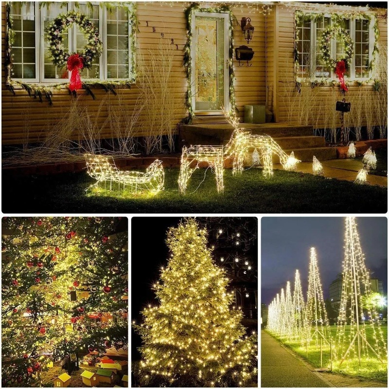 1 unidade de Luz Solar Externa - Led Fairy String Lights avaliação e preço