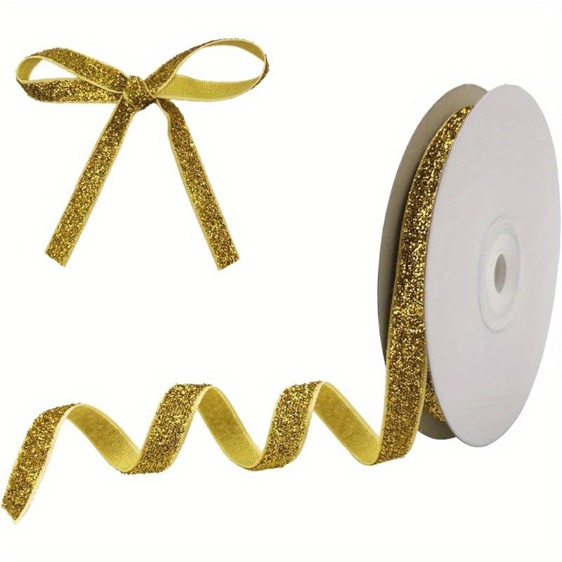 Fita de Veludo 0,4 Polegadas X - Tinsel Garland Decoration avaliação e preço