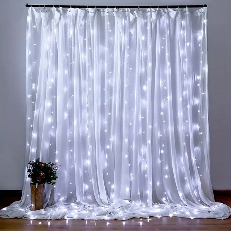 Luzes de Cortina LED USB para  - Led Fairy String Lights avaliação e preço