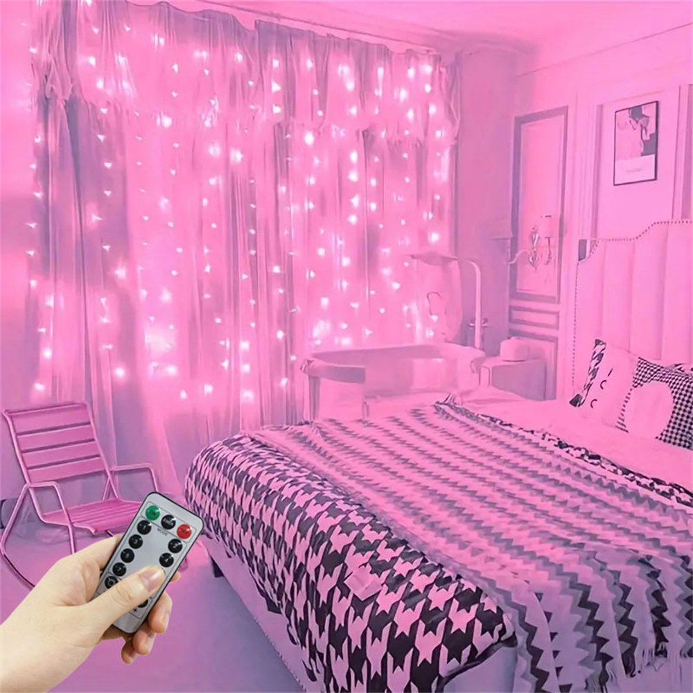 Luzes de Cortina LED USB para  - Led Fairy String Lights avaliação e preço