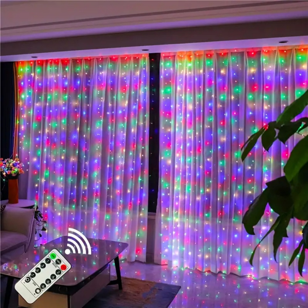 Luzes de Cortina LED com Contr - Led Fairy String Lights avaliação e preço