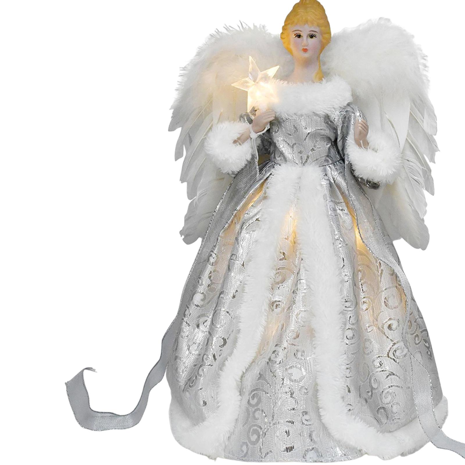 Enfeite de Árvore de Natal em  - Star Tree Topper avaliação e preço