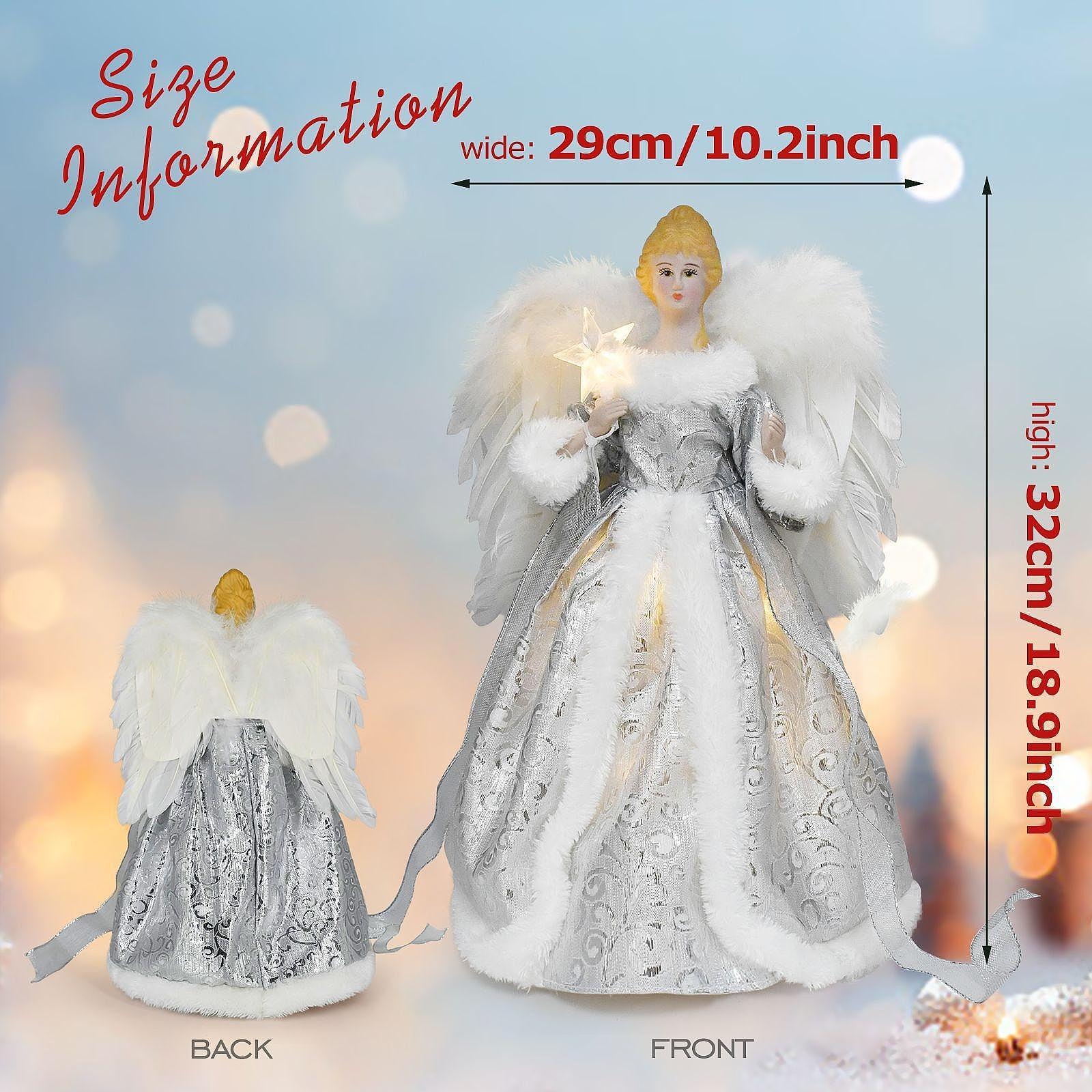 Enfeite de Árvore de Natal em  - Star Tree Topper avaliação e preço