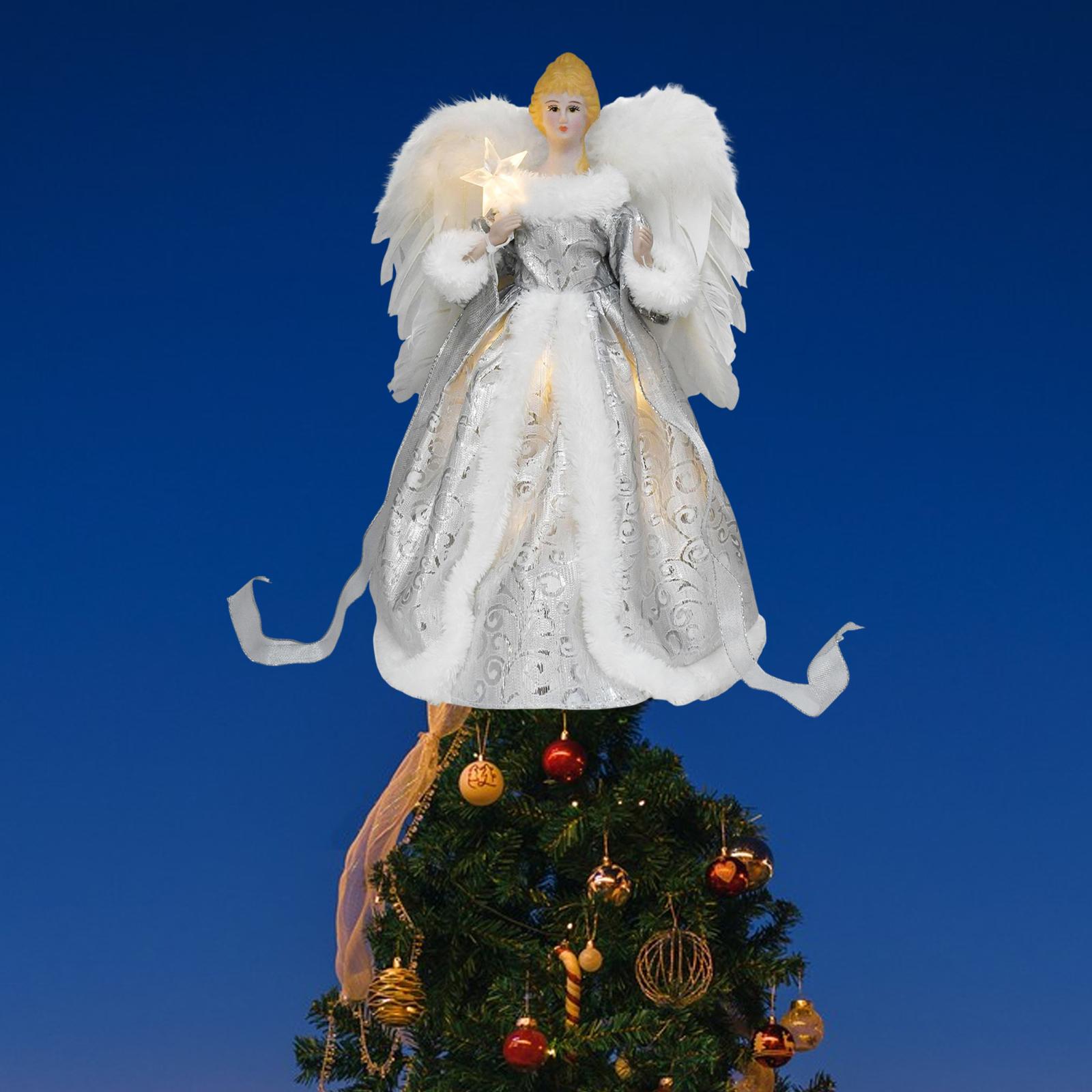 Enfeite de Árvore de Natal em  - Star Tree Topper avaliação e preço
