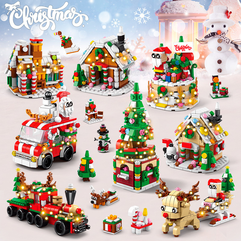 Cidade criativa vila de invern - Lego Set Creator avaliação e preço
