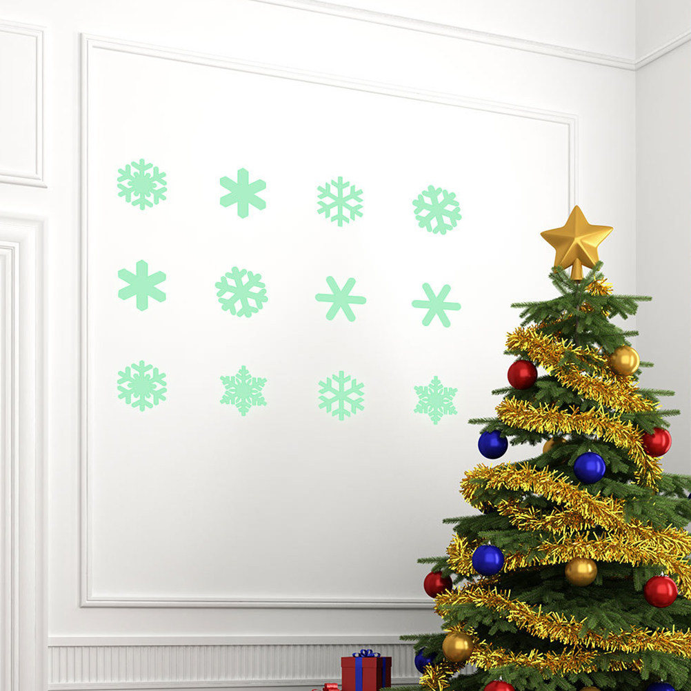 1 Conjunto de Adesivos de Pare - Snowflake Window Decal avaliação e preço