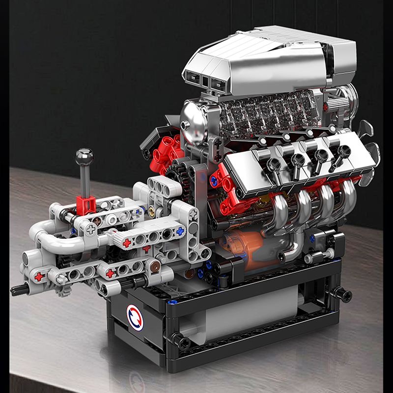 Molde rei 10225 motor técnico  - Lego Set Technic avaliação e preço