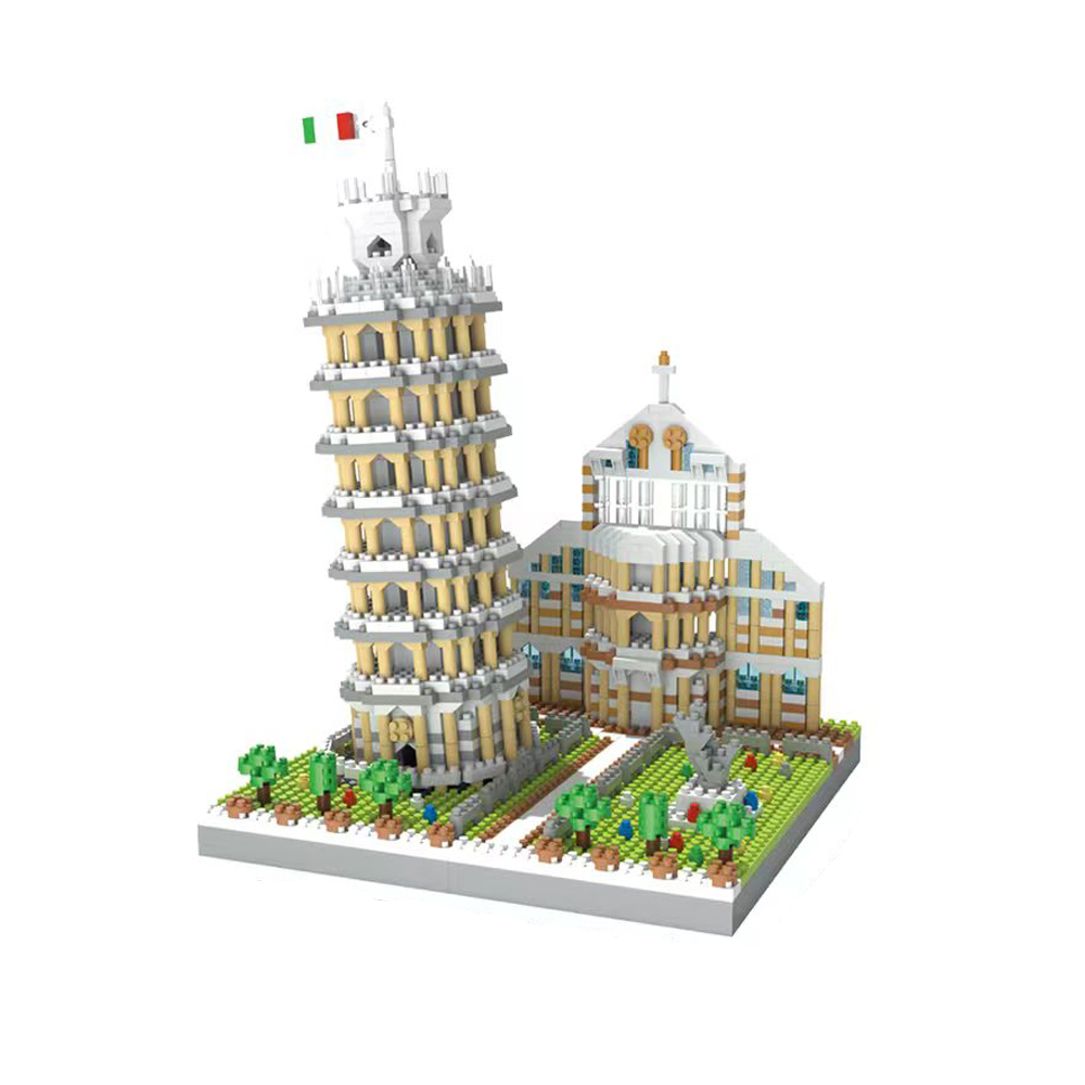 Knew construir a torre inclina - Lego Set Creator avaliação e preço