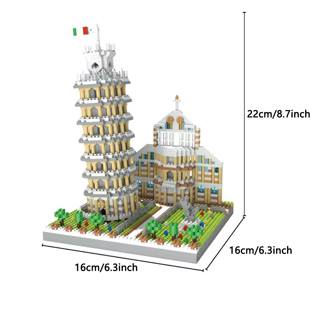 Knew construir a torre inclina - Lego Set Creator avaliação e preço